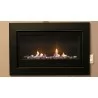  Sierra Flame Boston-36 - Builders Linear Gas Fireplace - Front -  Sierra Flame Boston-36 - Builders Linear Gas Fireplace - Front