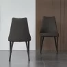 J&M Furniture Bosa Dining Chair in Grey  002 - J&M Furniture Bosa Dining Chair in Grey  002