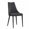 J&M Furniture Bosa Dining Chair in Grey 