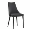 J&M Furniture Bosa Dining Chair in Grey  - J&M Furniture Bosa Dining Chair in Grey 