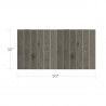 Source Furniture Bosca Square Table Top 40''