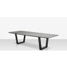 Source Furniture Bosca rectangular Table Top Gray Angle