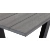 Source Furniture Bosca rectangular Table Top Corner