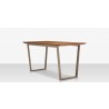 Source Furniture Bosca rectangular Table Top Angle