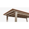 Source Furniture Bosca rectangular Table Top Bottom