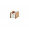Cane-Line Box Storage - White Aluminium