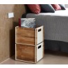 Cane-Line Box Storage - Bedside Box