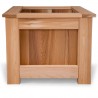 All Things Cedar 2-ft Box Planter - Front