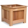 All Things Cedar 2-ft Box Planter - Angled