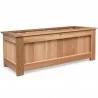 All Things Cedar 4-ft Box Planter - Angled - All Things Cedar 4-ft Box Planter - Angled