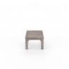 Sunset West Laguna Aluminum Coffee Table - Side Angle