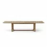 Anderson Teak 13-pc Coronado Extension Dining Table Set  table extended - Anderson Teak 13-pc Coronado Extension Dining Table Set  table extended