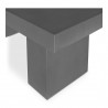 Moe's Home Collection Antonius Outdoor Dining Table - Edge Close-up