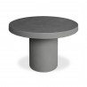 Moe's Home Collection Cassius Outdoor Dining Table - Front Top Angle