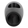 Moe's Home Collection Aylard Outdoor Stool in Black - View of Bottom