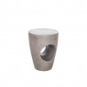 Moe's Home Collection Aylard Outdoor Stool - Front Side Angle