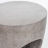 Moe's Home Collection Aylard Outdoor Stool - Top Angle