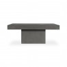 Moe's Home Collection Maxima Outdoor Coffee Table - Front Angle