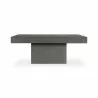 Moe's Home Collection Maxima Outdoor Coffee Table - Front Angle - Moe's Home Collection Maxima Outdoor Coffee Table - Front Angle