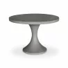 Moe's Home Collection Isadora Outdoor Dining Table - Front Angle - Moe's Home Collection Isadora Outdoor Dining Table - Front Angle