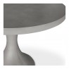 Moe's Home Collection Isadora Outdoor Dining Table - Closeup Top Angle