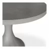 Moe's Home Collection Isadora Outdoor Dining Table - Closeup Top Angle - Moe's Home Collection Isadora Outdoor Dining Table - Closeup Top Angle
