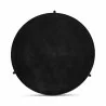 Moe's Home Collection Mendez Outdoor Coffee Table Black - Top Angle - Moe's Home Collection Mendez Outdoor Coffee Table Black - Top Angle