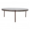 Moe's Home Collection Mendez Outdoor Coffee Table - Front Angle