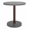 Moe's Home Collection Hagan Outdoor Counter Height Table - Front Angle - Moe's Home Collection Hagan Outdoor Counter Height Table - Front Angle