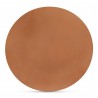 Moe's Home Collection Hourglass Outdoor Stool in Terracotta - Top Angle