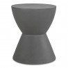 Moe's Home Collection Hourglass Outdoor Stool - Front  Angle