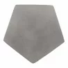 Moe's Home Collection Gem Outdoor Stool - Top  Angle - Moe's Home Collection Gem Outdoor Stool - Top  Angle