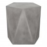Moe's Home Collection Gem Outdoor Stool - Front Angle