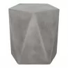 Moe's Home Collection Gem Outdoor Stool - Front Angle - Moe's Home Collection Gem Outdoor Stool - Front Angle