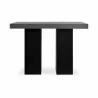Moe's Home Collection Lithic Outdoor Bar Table - Front Angle - Moe's Home Collection Lithic Outdoor Bar Table - Front Angle