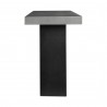 Moe's Home Collection Lithic Outdoor Bar Table - Side Angle