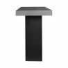 Moe's Home Collection Lithic Outdoor Bar Table - Side Angle - Moe's Home Collection Lithic Outdoor Bar Table - Side Angle