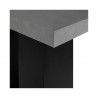 Moe's Home Collection Lithic Outdoor Bar Table - Side Closeup Top Angle