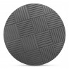 Moe's Home Collection Foundation Outdoor Accent Table in Grey - Top Angle