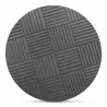 Moe's Home Collection Foundation Outdoor Accent Table in Grey - Top Angle - Moe's Home Collection Foundation Outdoor Accent Table in Grey - Top Angle