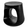 Moe's Home Collection Rothko Outdoor Stool - Front Side Angle