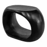 Moe's Home Collection Albers Outdoor Stool - Front Side Angle - Moe's Home Collection Albers Outdoor Stool - Front Side Angle