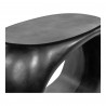 Moe's Home Collection Albers Outdoor Stool - Closeup Top Angle