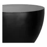 Moe's Home Collection Insitu Side Table in Black - Edge Close-up - Moe's Home Collection Insitu Side Table in Black - Edge Close-up