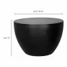 Moe's Home Collection Insitu Side Table in Black - With Dimensions - Moe's Home Collection Insitu Side Table in Black - With Dimensions