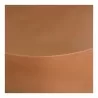 Moe's Home Collection Insitu Side Table in Terracotta - Edge Close-up - Moe's Home Collection Insitu Side Table in Terracotta - Edge Close-up
