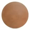 Moe's Home Collection Insitu Side Table in Terracotta - Top View - Moe's Home Collection Insitu Side Table in Terracotta - Top View