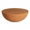 Moe's Home Collection Insitu Coffee Table - Terracotta - Front Top Angle
