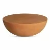 Moe's Home Collection Insitu Coffee Table - Terracotta - Front Top Angle - Moe's Home Collection Insitu Coffee Table - Terracotta - Front Top Angle