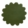Moe's Home Collection Taffy Accent Table, Green - Closeup Top Angle - Moe's Home Collection Taffy Accent Table, Green - Closeup Top Angle